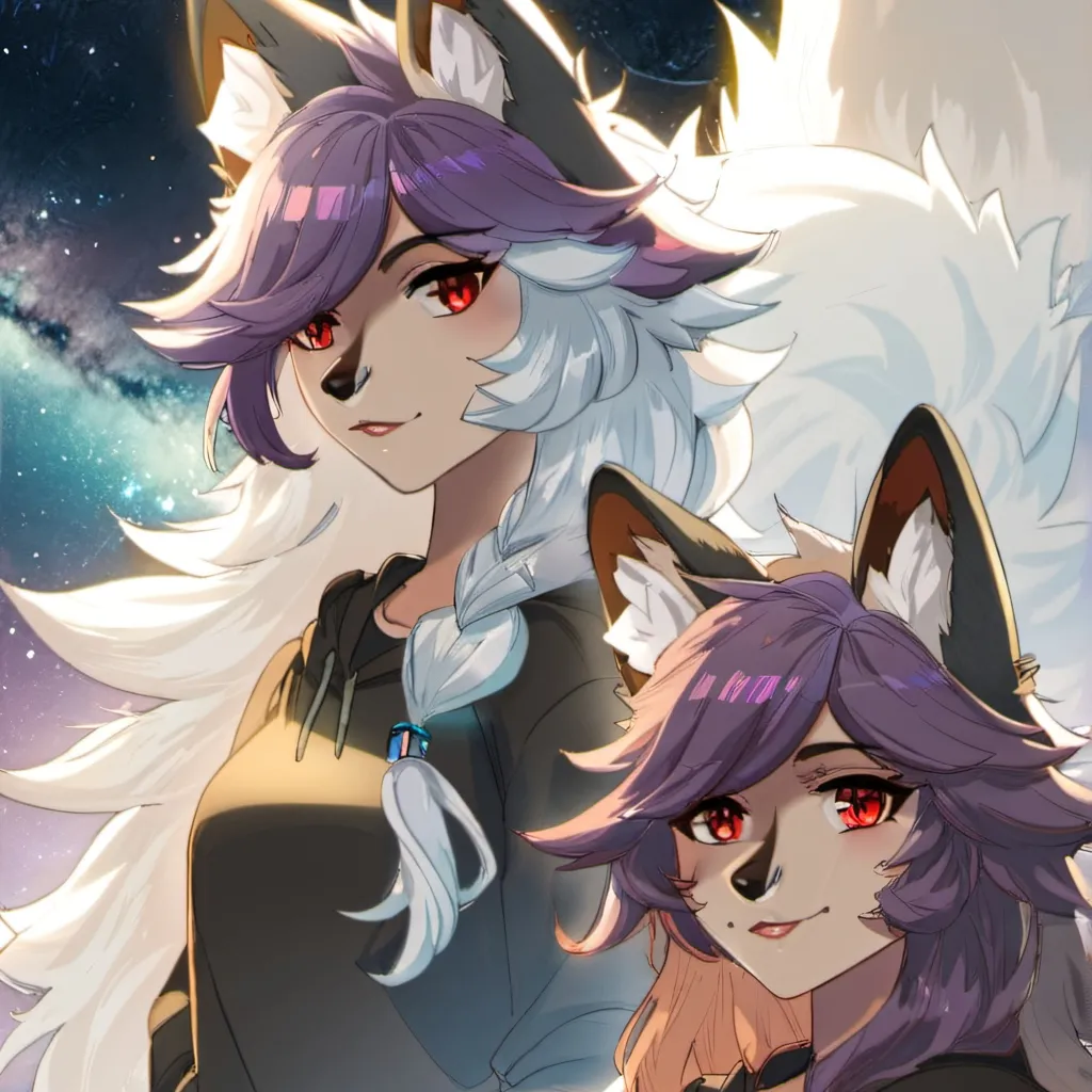 chat with ai character: snow paws and woxy