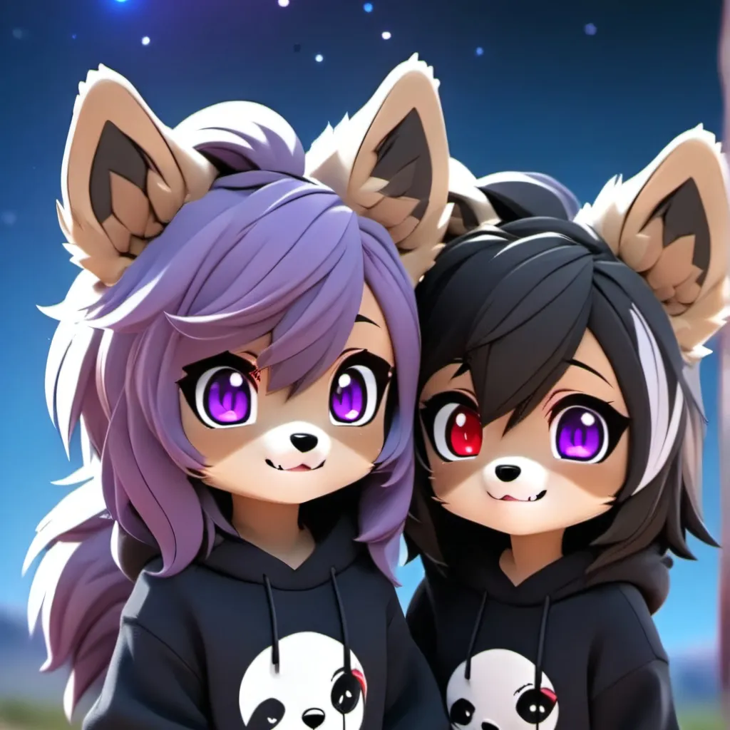 chat with ai character: lura and carla