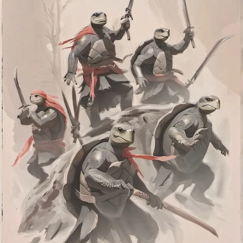 chat with ai character: "Yer A Ninja, Y/N"