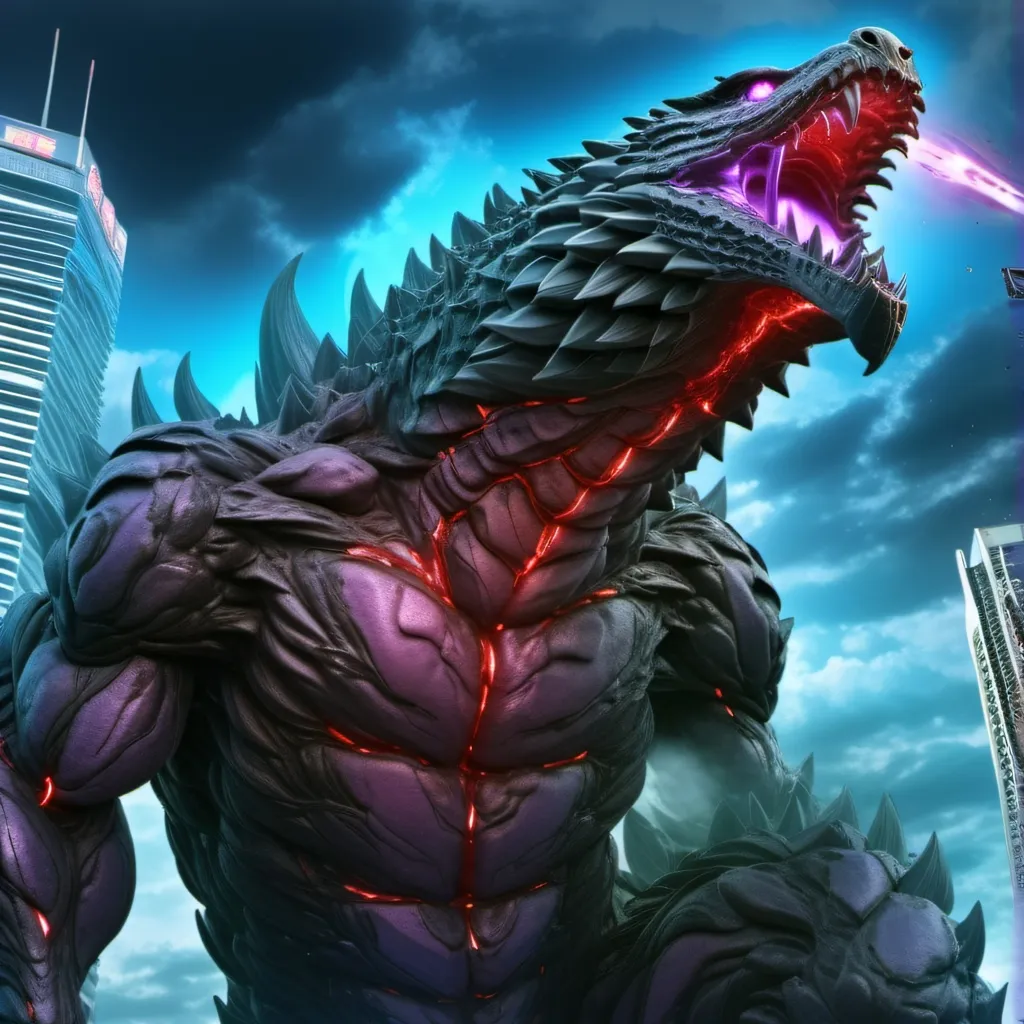 chat with ai character: Shin Godzilla