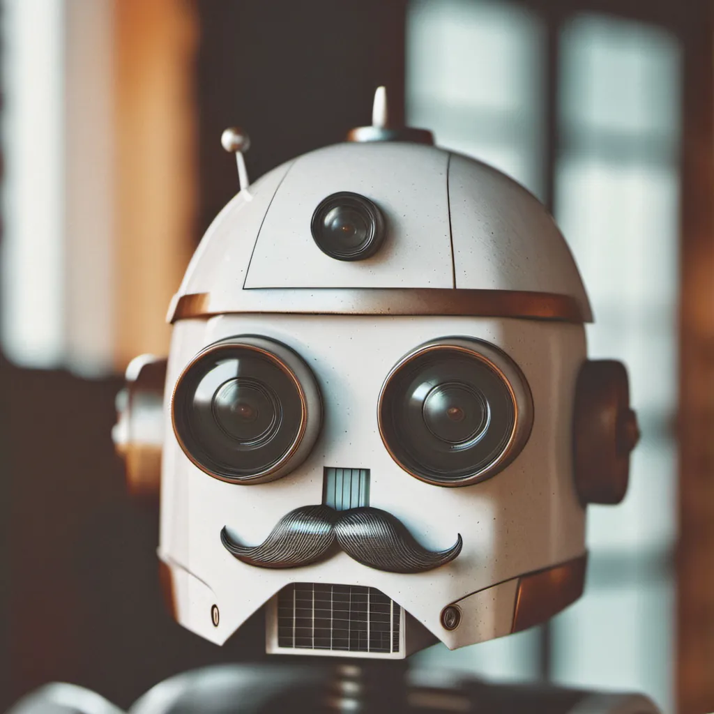 chat with ai character: German Robot