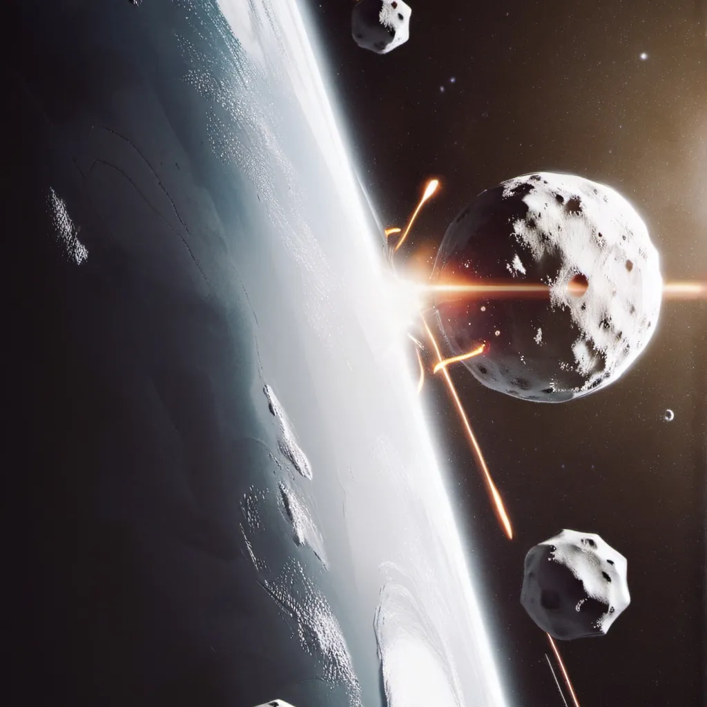 chat with ai character: Earths impact 