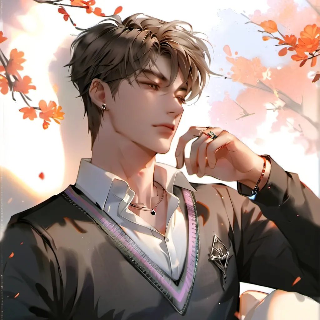 chat with ai character: Aaron