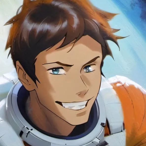 chat with ai character: Lance x Keith 