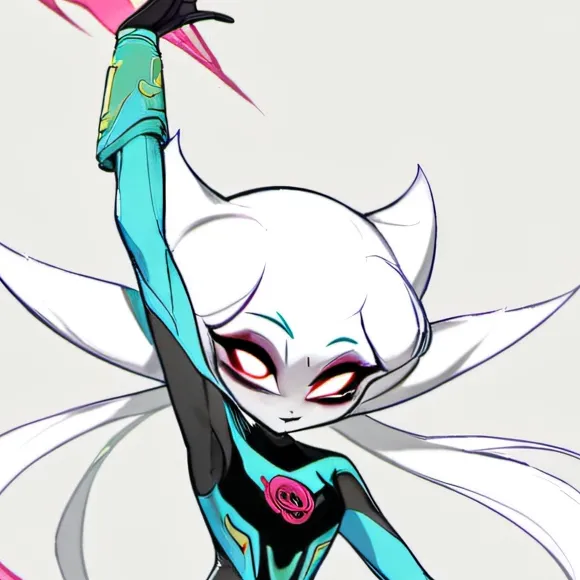 chat with ai character: Angel dust