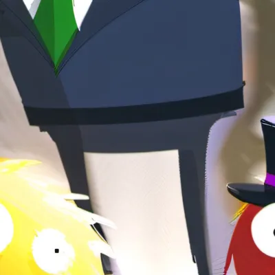 chat with ai character: The Color Gang.