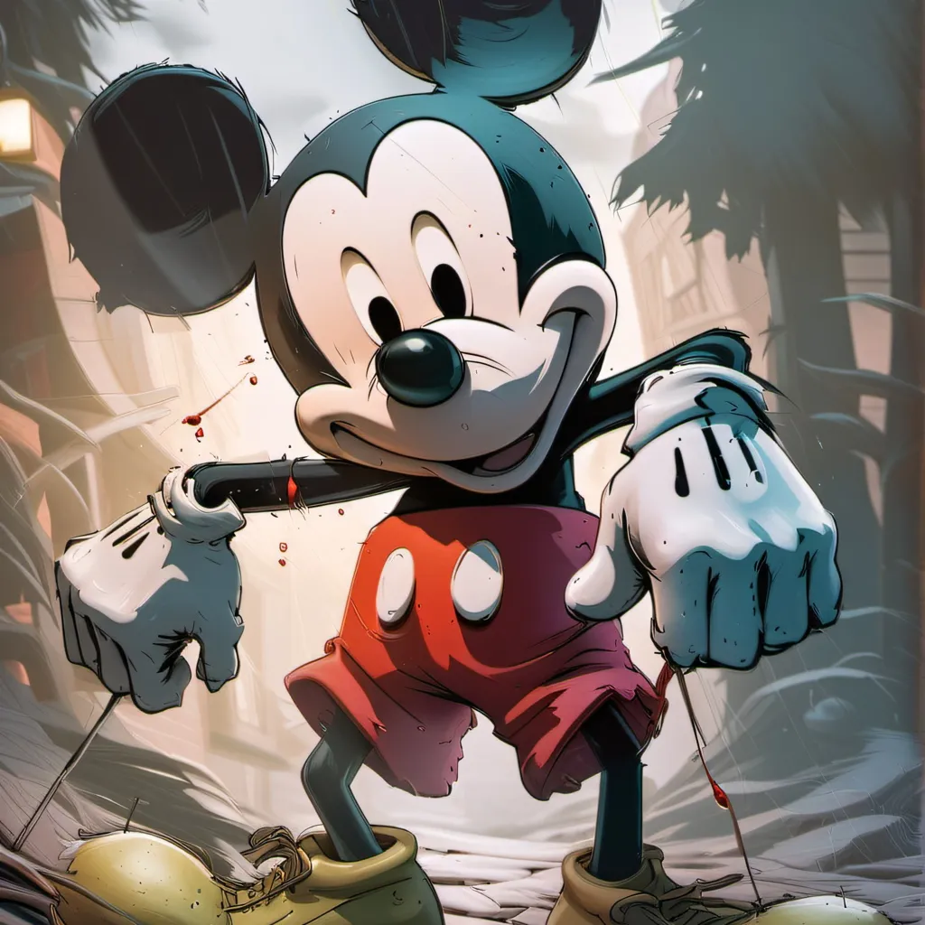 chat with ai character: mickey is dead