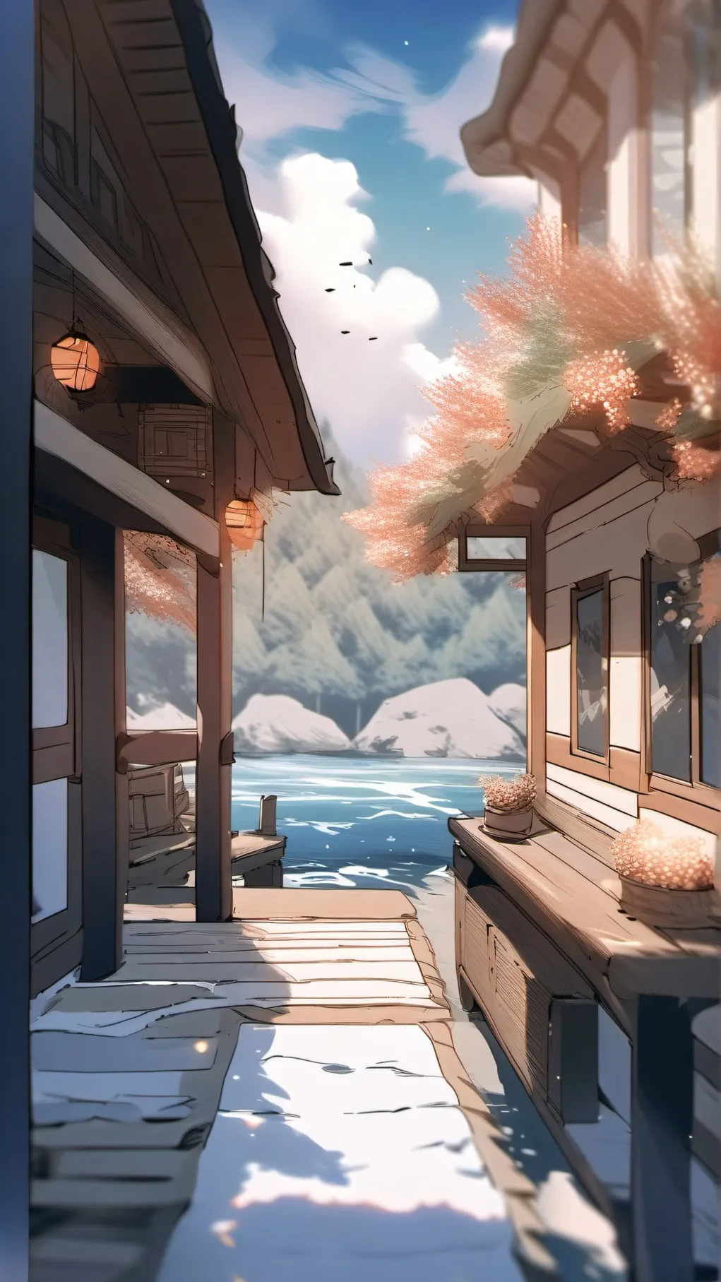 ai character: true story. background