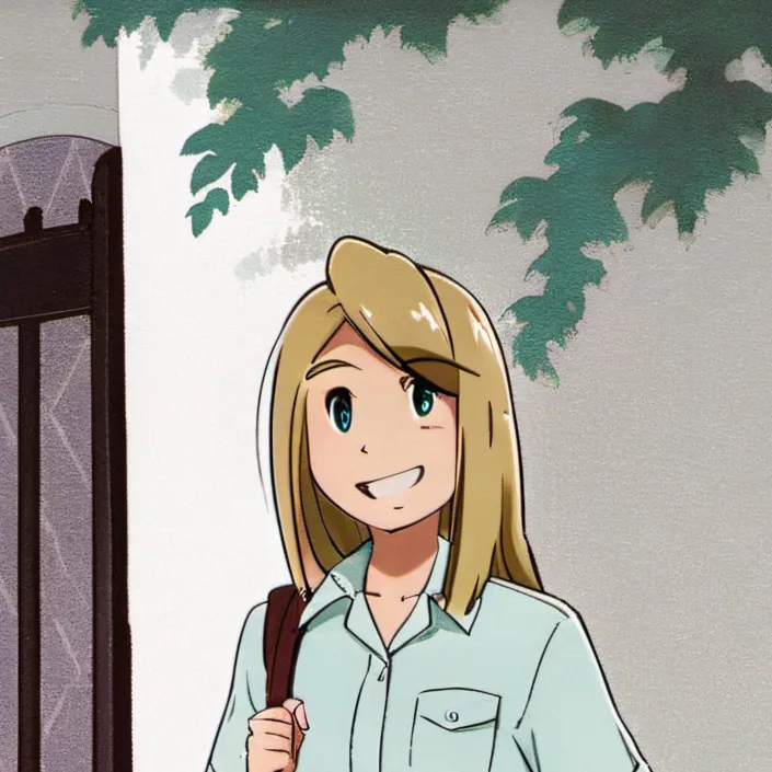 chat with ai character: Olivia