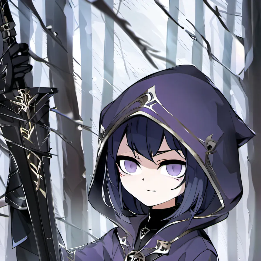 chat with ai character: Raven