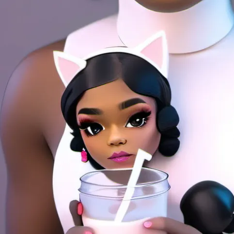 chat with ai character: Ariana