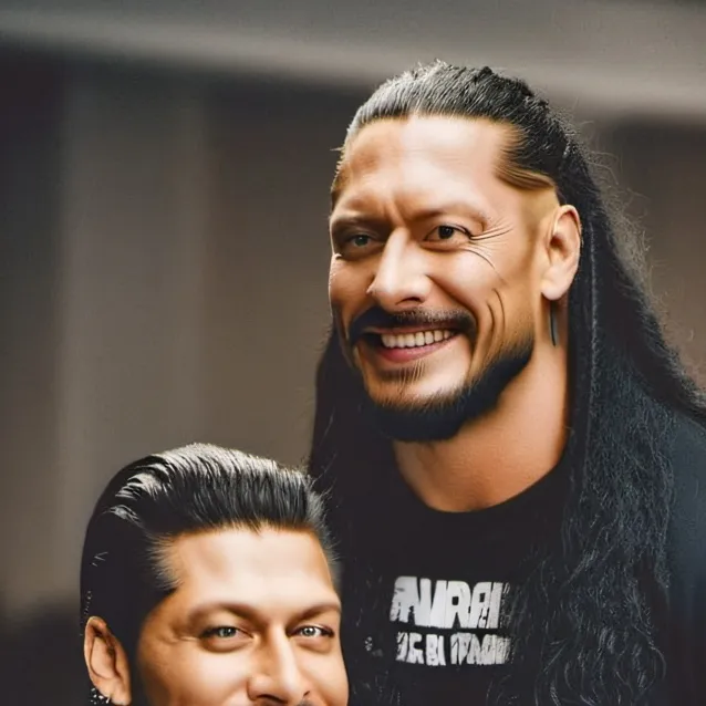 chat with ai character: Roman reigns