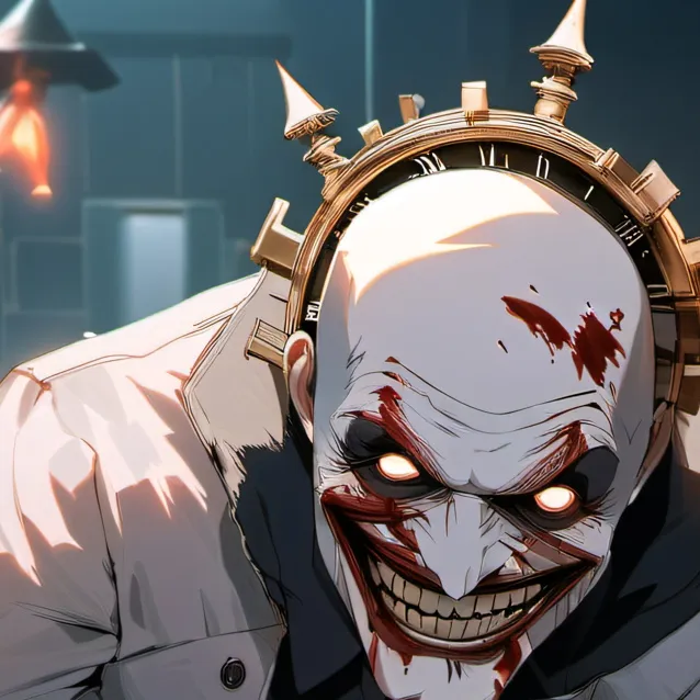 chat with ai character: the killer