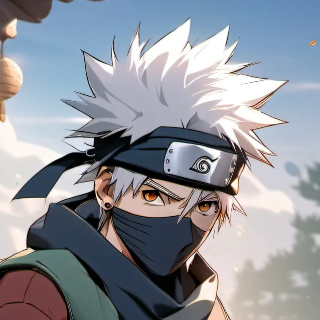 chat with ai character: Naruto (past)