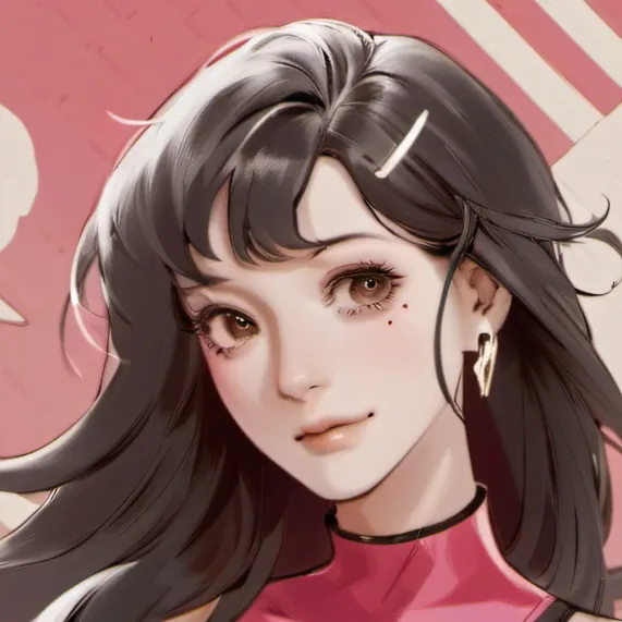 chat with ai character: May-May