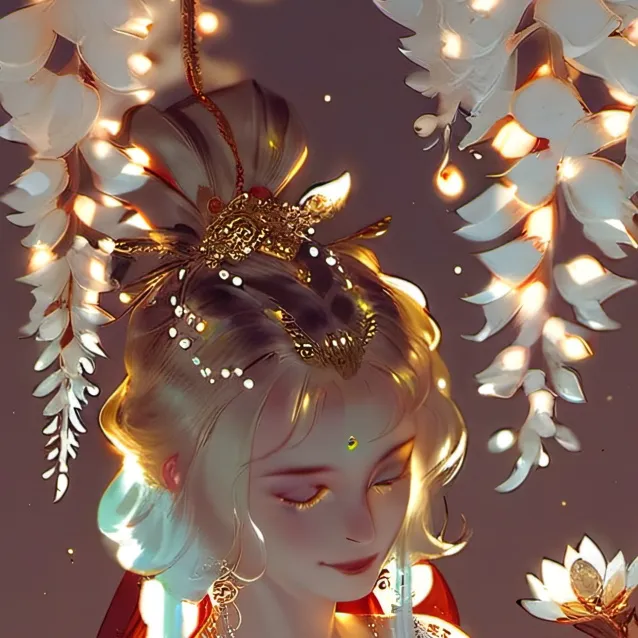 chat with ai character: flowers