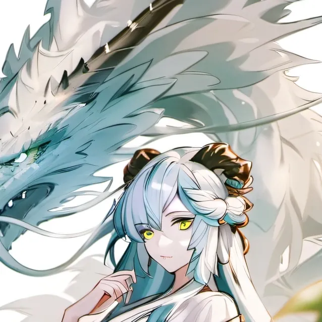 chat with ai character: Licia (Ice dragon)