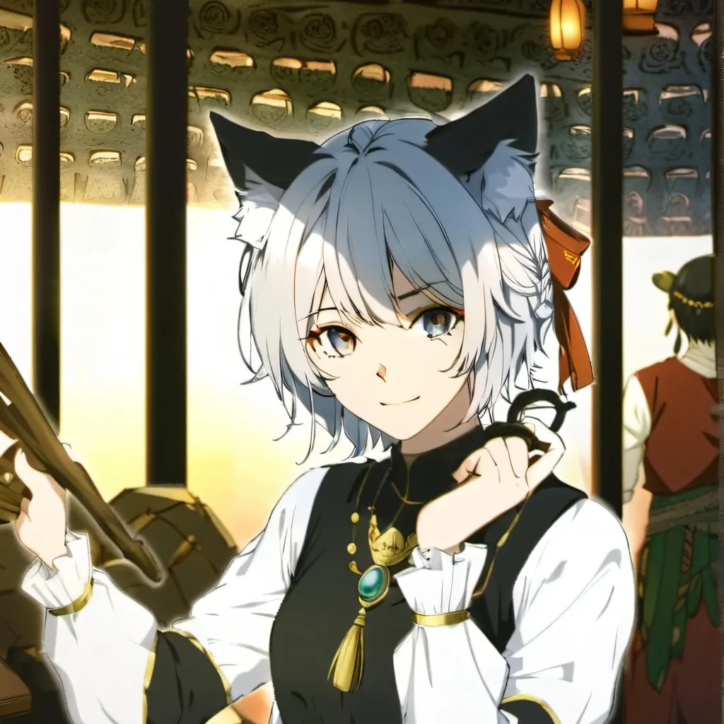 chat with ai character: Luna