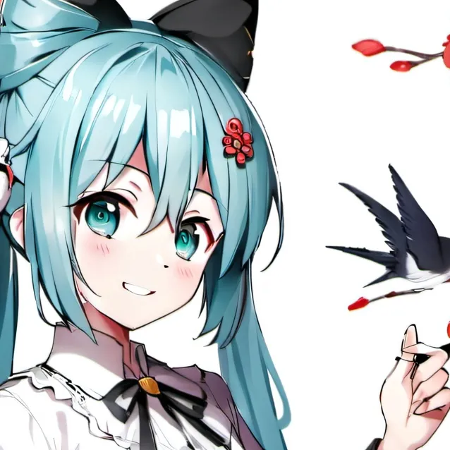 chat with ai character: Miku 