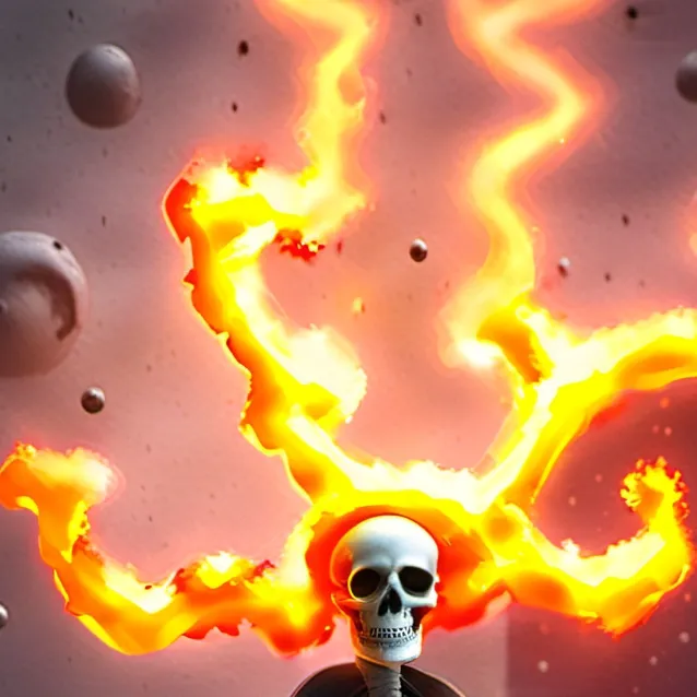 chat with ai character: female ghost rider