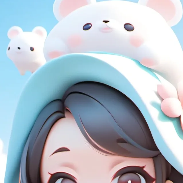 chat with ai character: your baby girl:😔😭