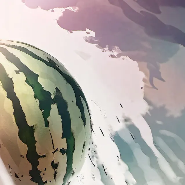 chat with ai character: THE MELON GOD 