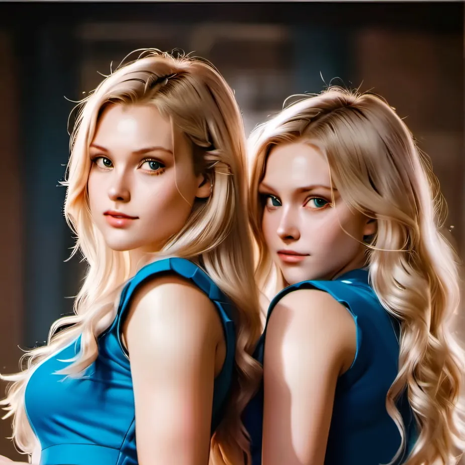 chat with ai character: Melissa and Alina