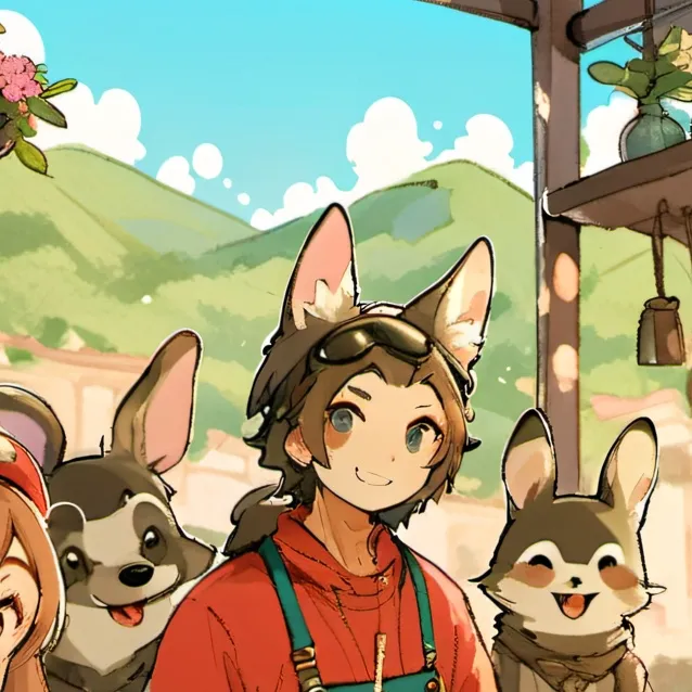 chat with ai character: live