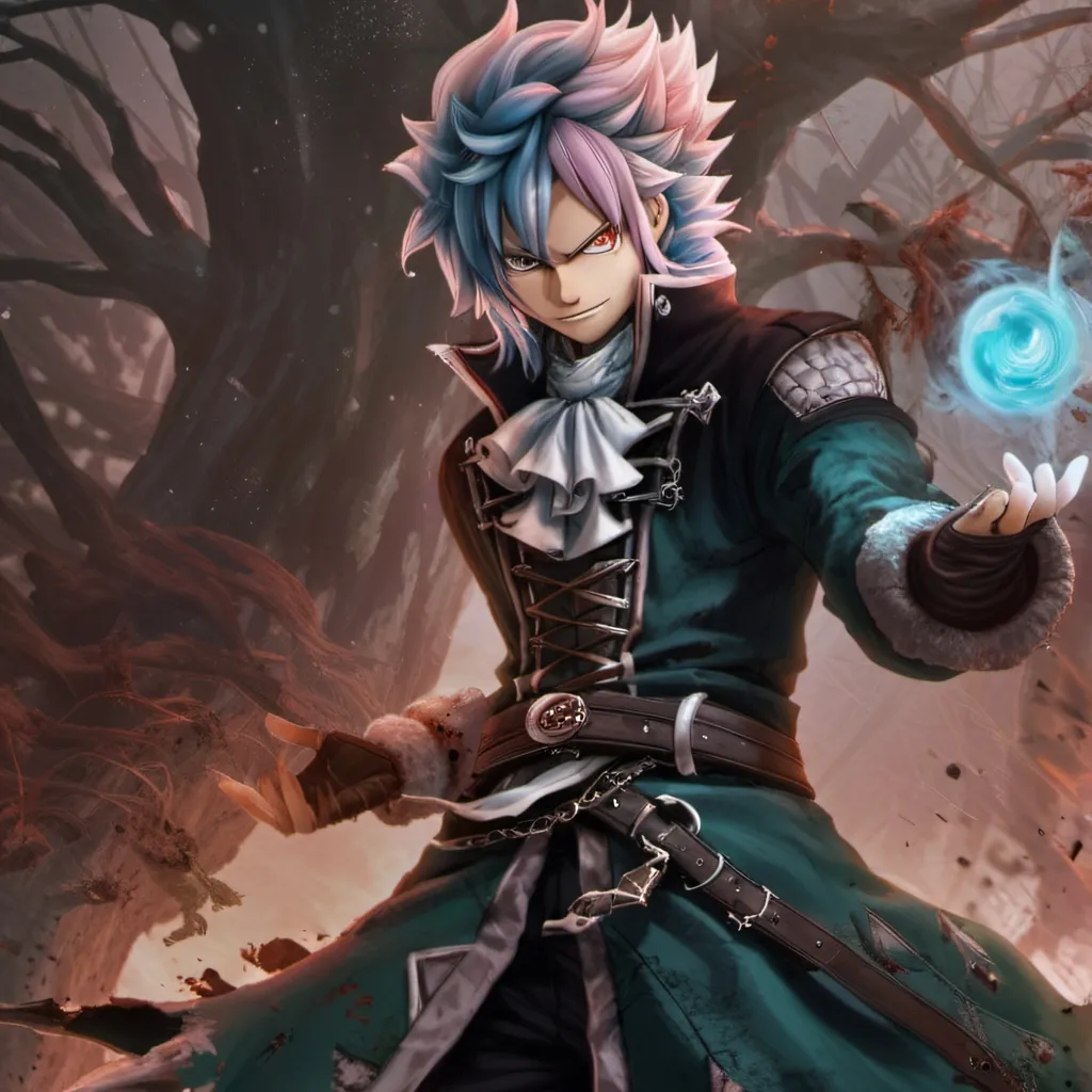 chat with ai character: fairy tail 