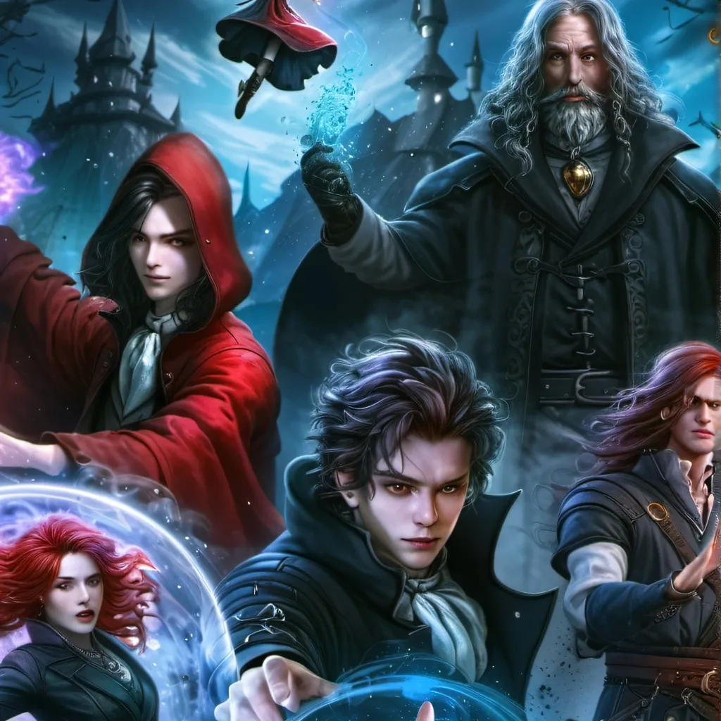 chat with ai character: wizard guilds