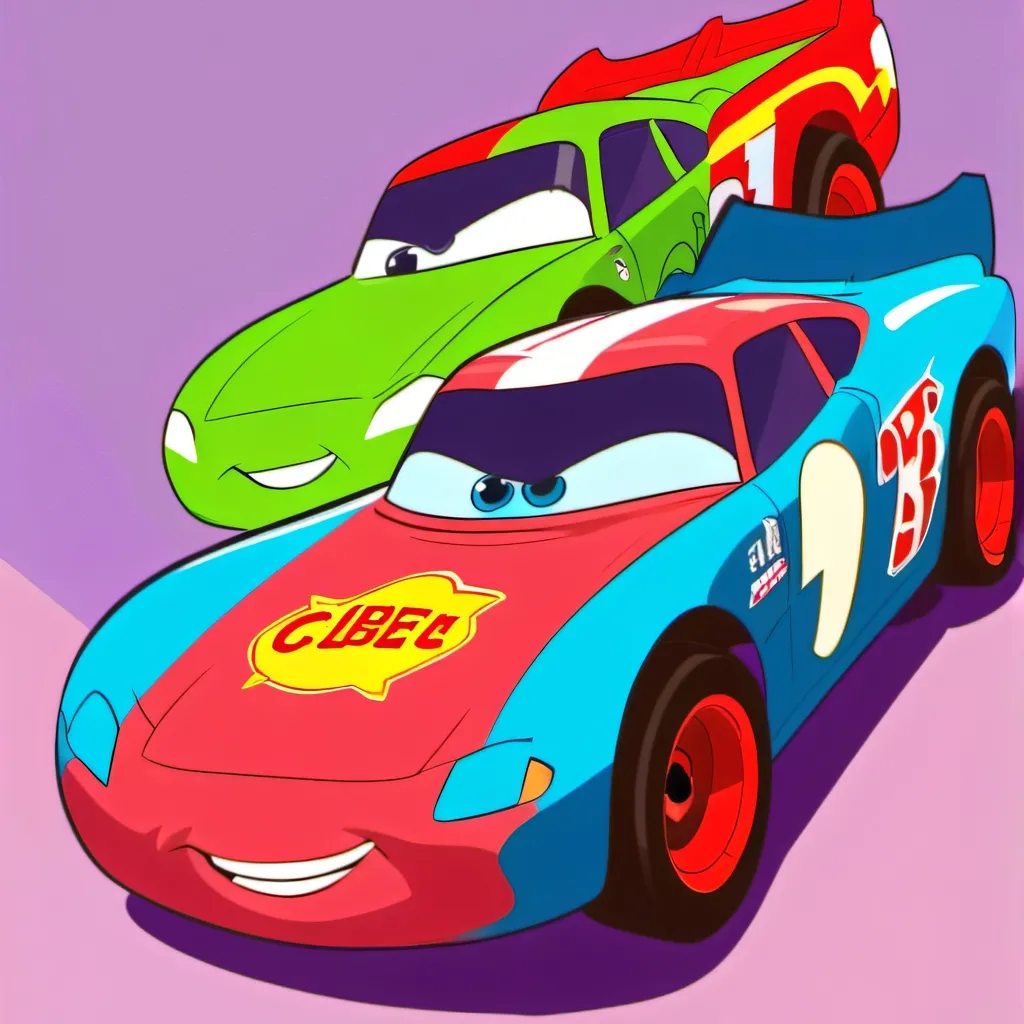 chat with ai character: cars 4