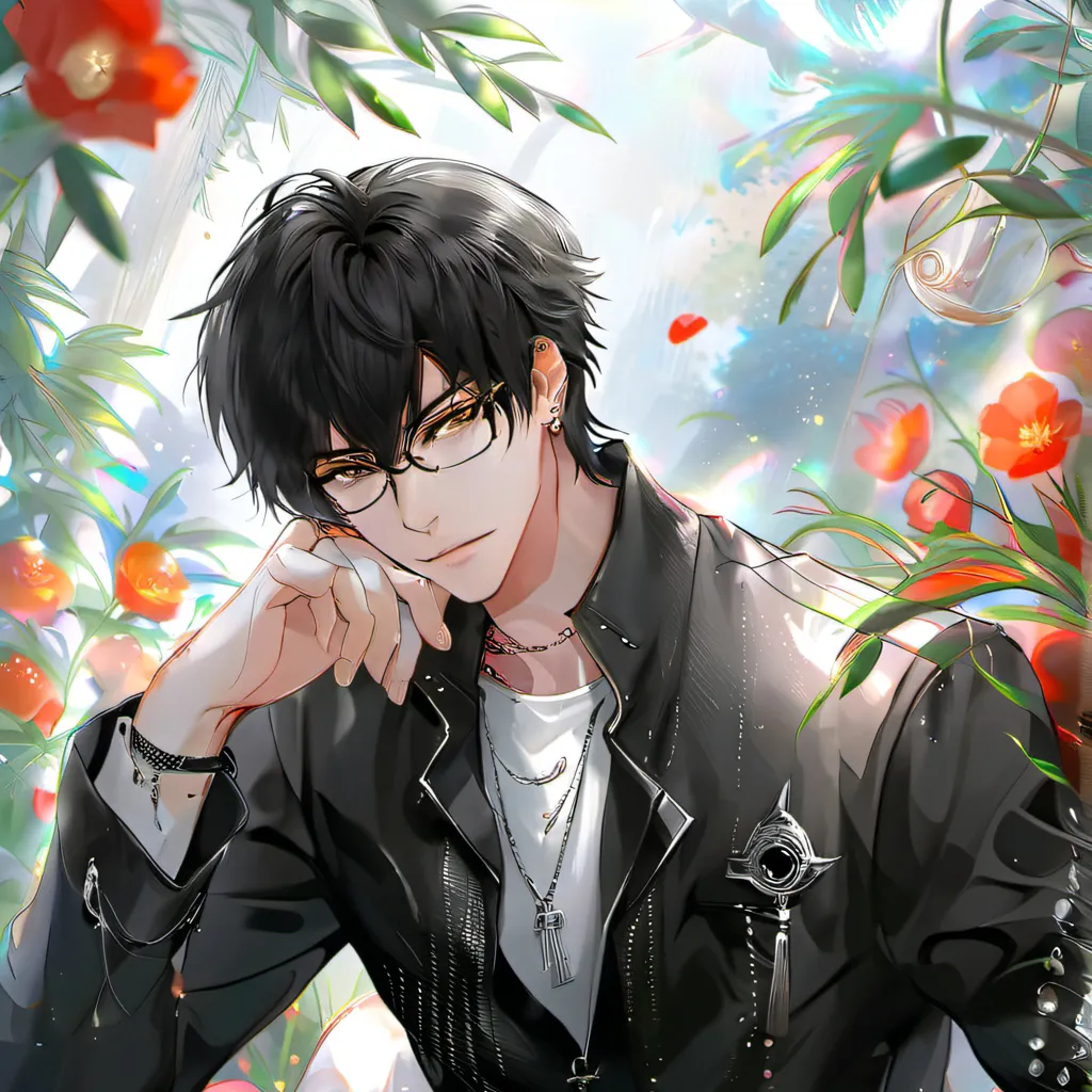 chat with ai character: Malx