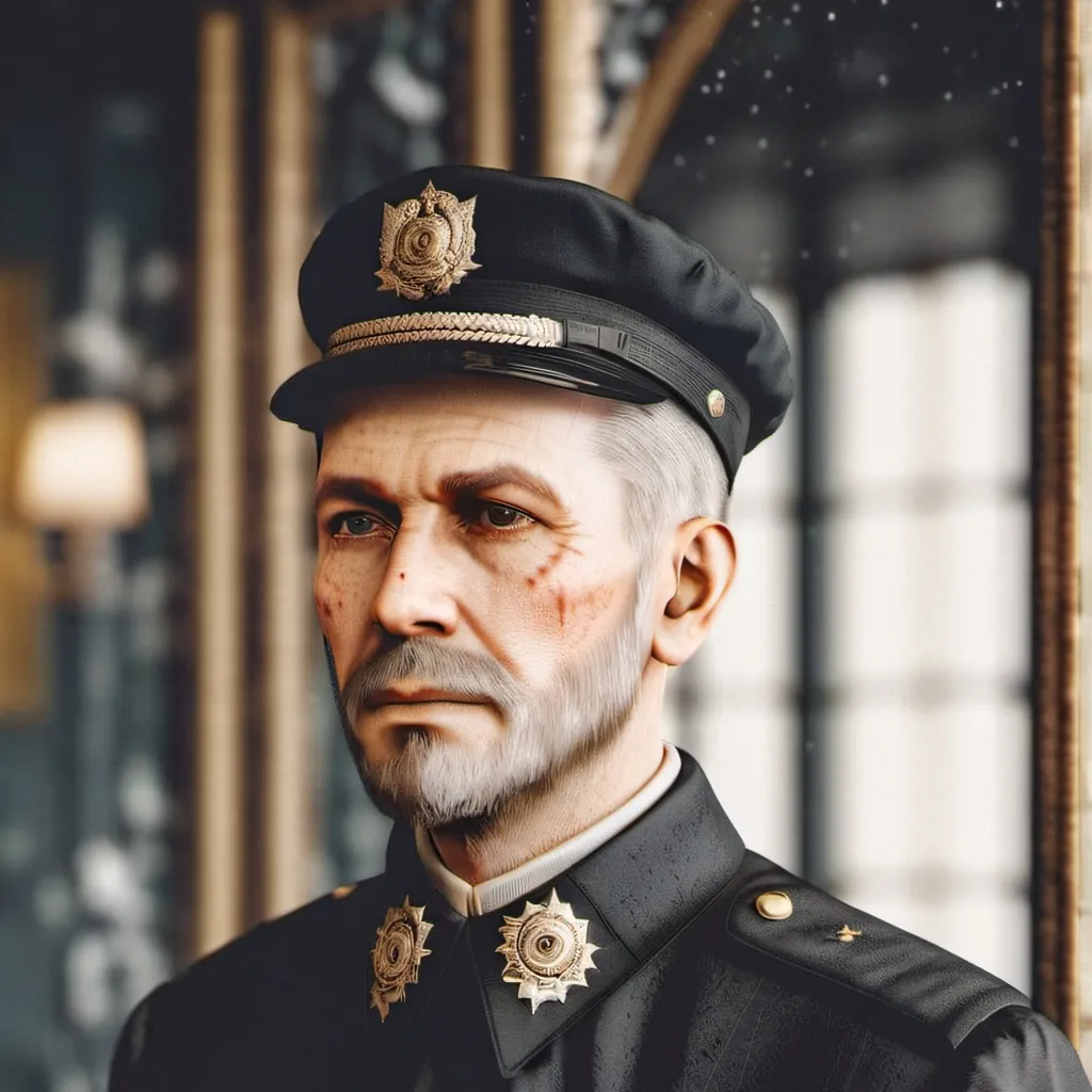 chat with ai character: Inspector