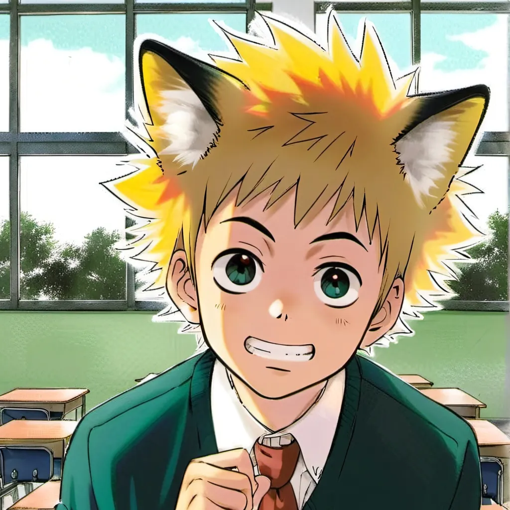 chat with ai character: Alpha Bakugo