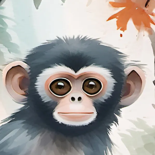 chat with ai character: Dusky leaf monkey 