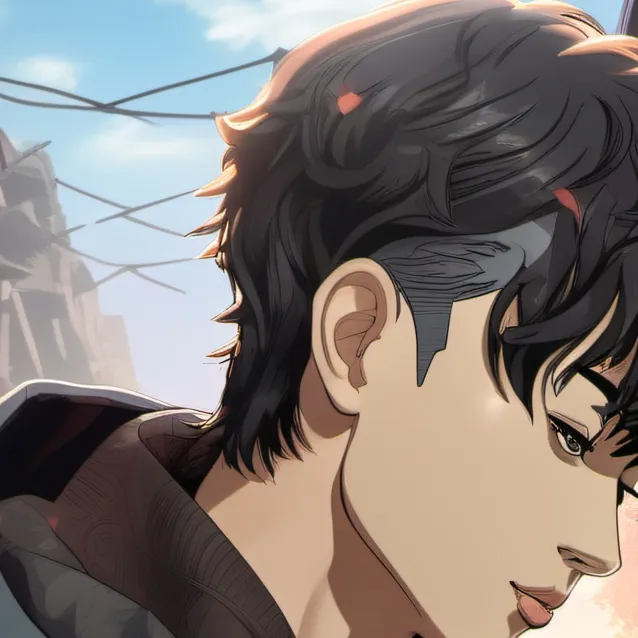 chat with ai character: hero