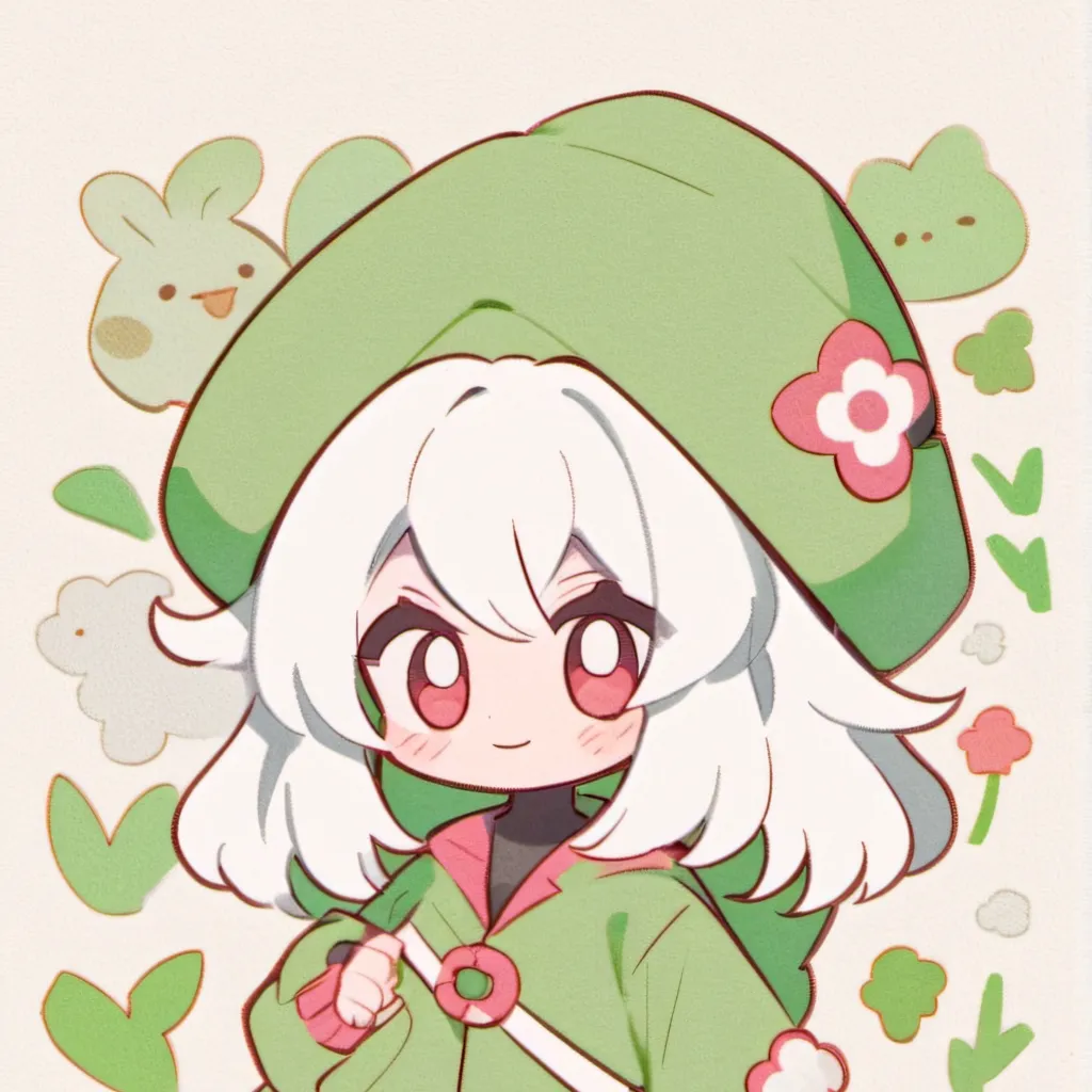 chat with ai character: froggy