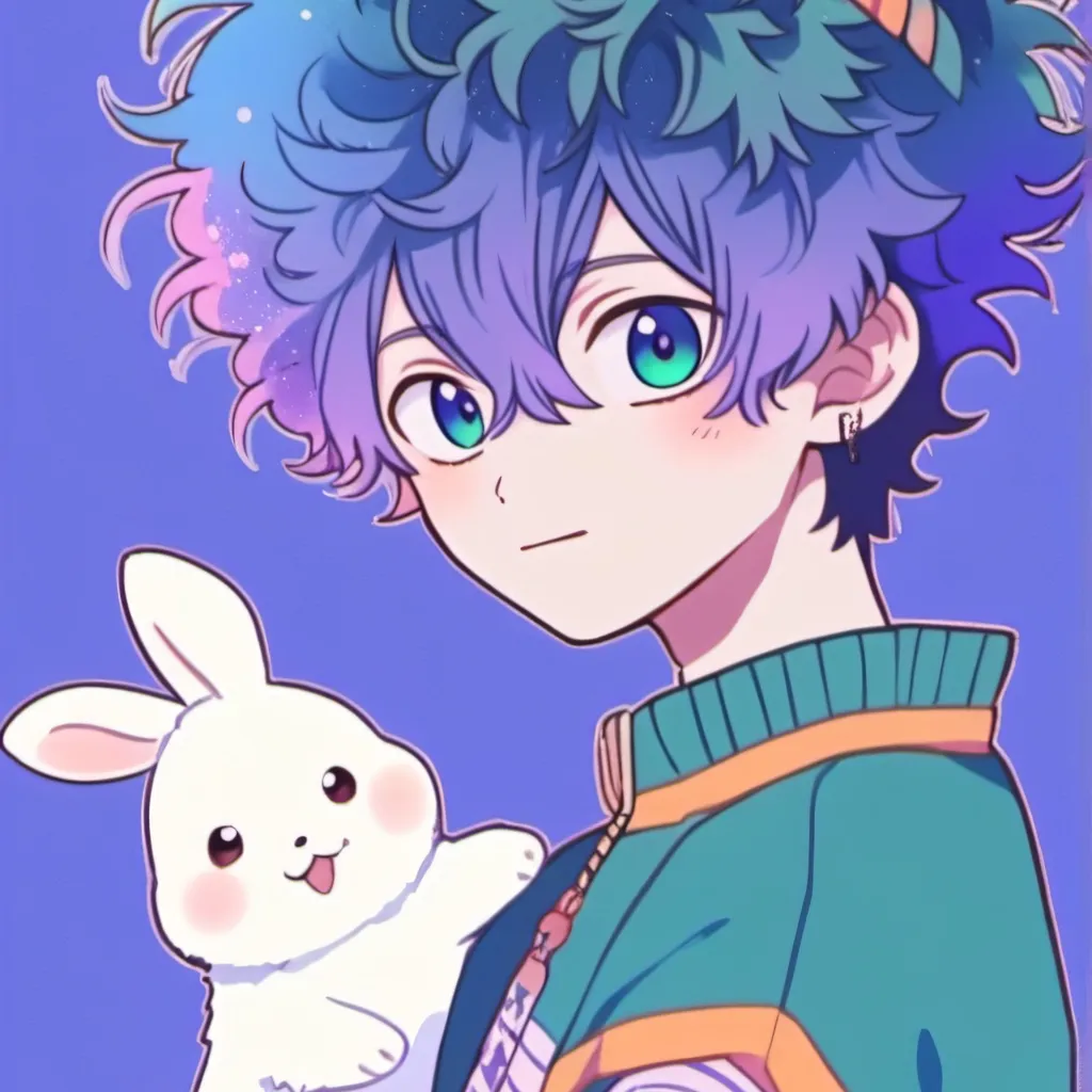 chat with ai character: deku