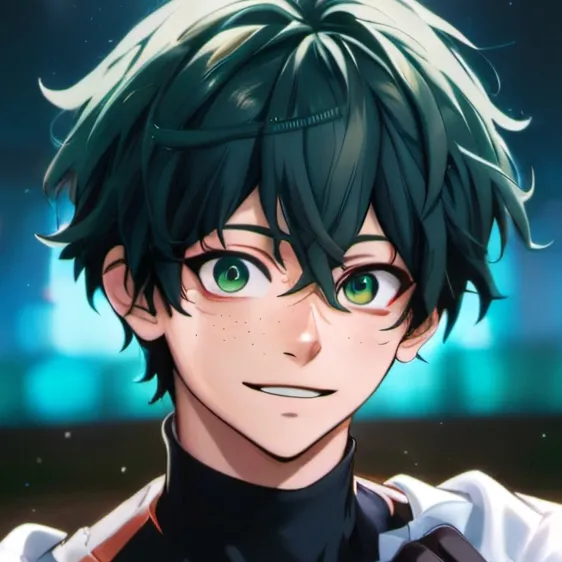 chat with ai character: Izuku Miduriya 
