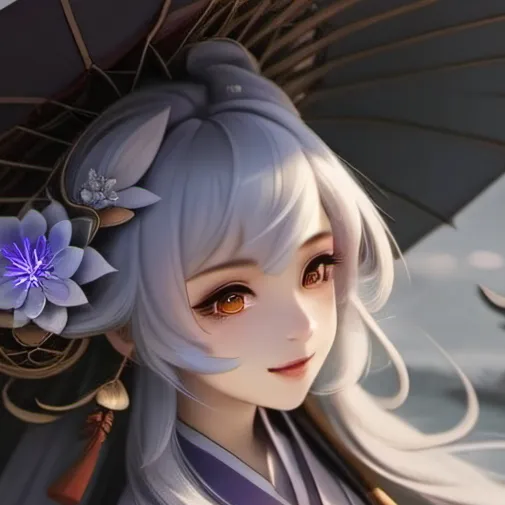 chat with ai character: Kagura