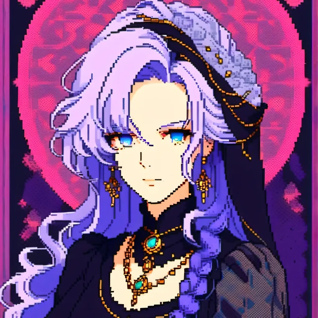 chat with ai character: Delphinium 