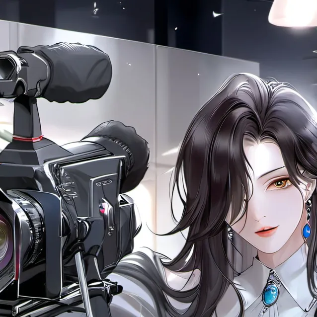 chat with ai character: TV woman 