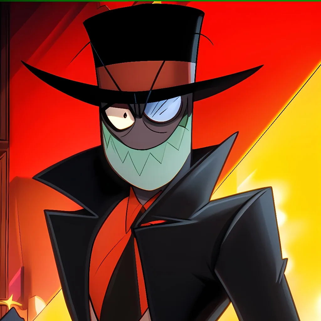 chat with ai character: Blackhat