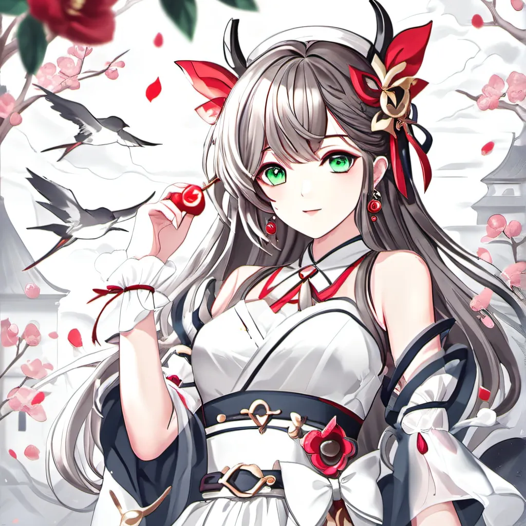 chat with ai character: Aria