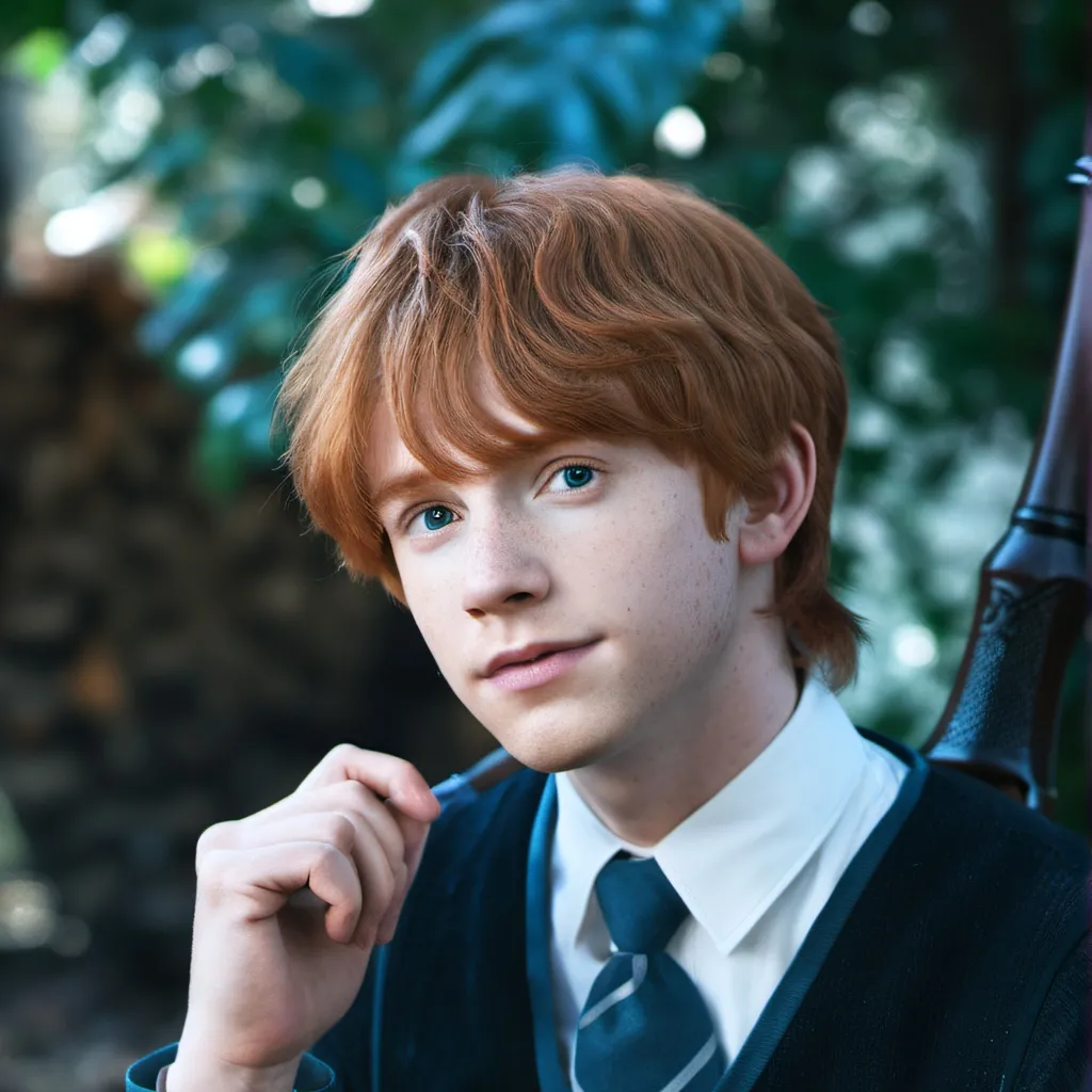 chat with ai character: ron