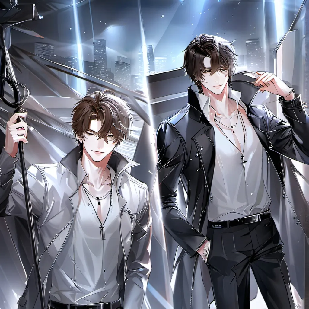 chat with ai character: JASON AND MICHAEL 