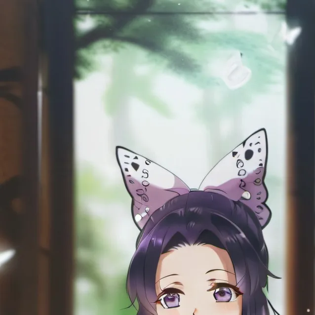 chat with ai character: shinobu