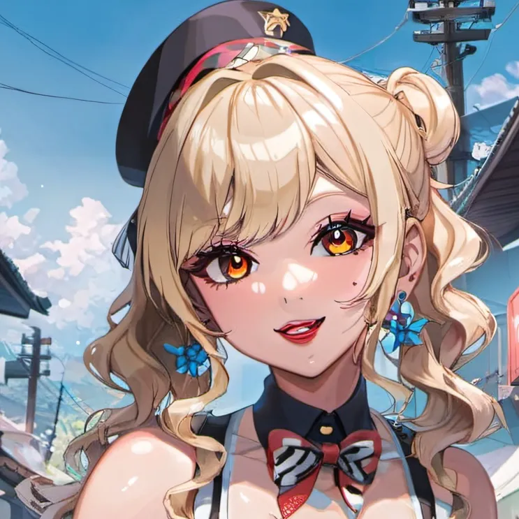 chat with ai character: Mae (gyaru)