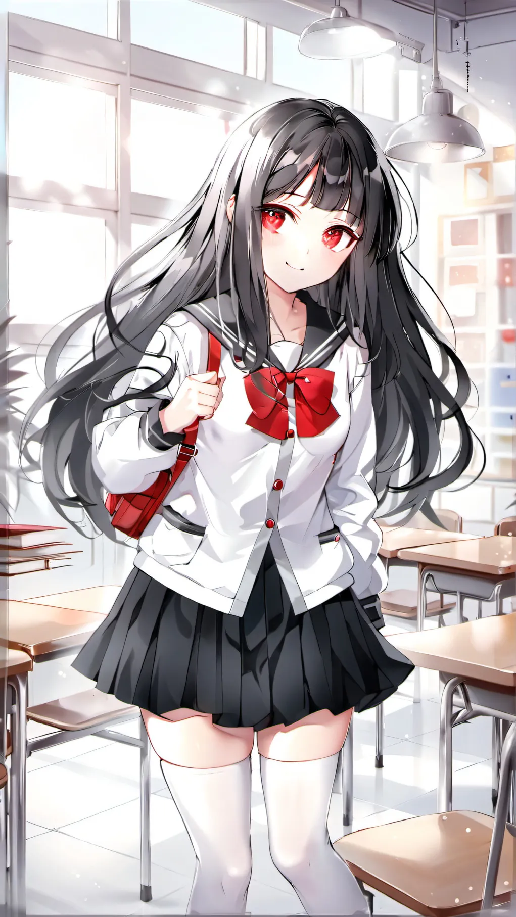 ai character: Haruka background