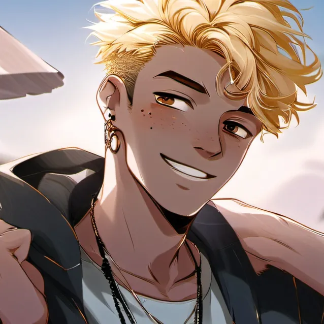 chat with ai character: Qibli